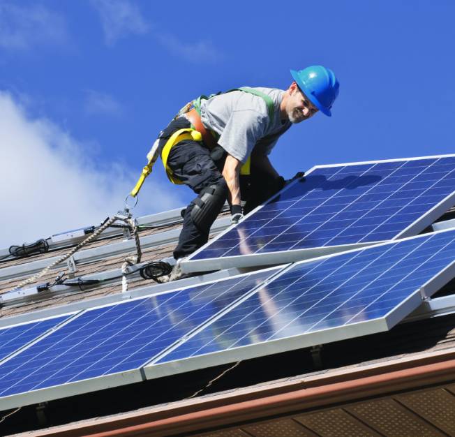 installation panneaux solaires photovoltaïque