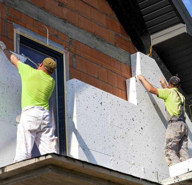 L'isolation des murs par l'extérieur