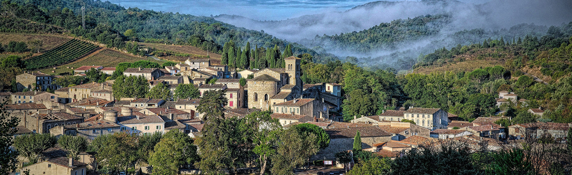 Le village de Saint-Hilaire dans l'Aude (11)