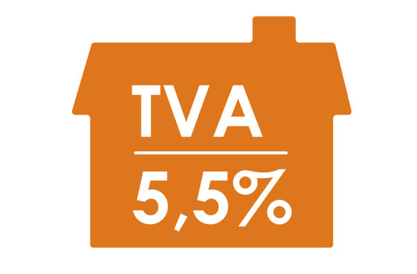 La TVA réduite à 5,5%