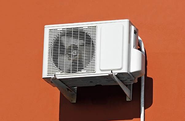 Une pompe à chaleur air-air
