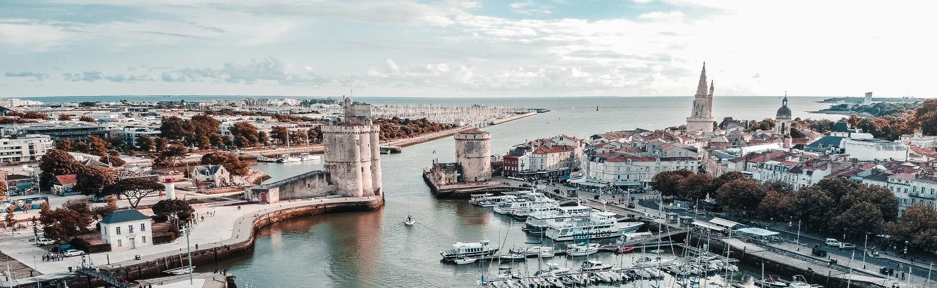 Le port de La Rochelle en Charente-Maritime (17)