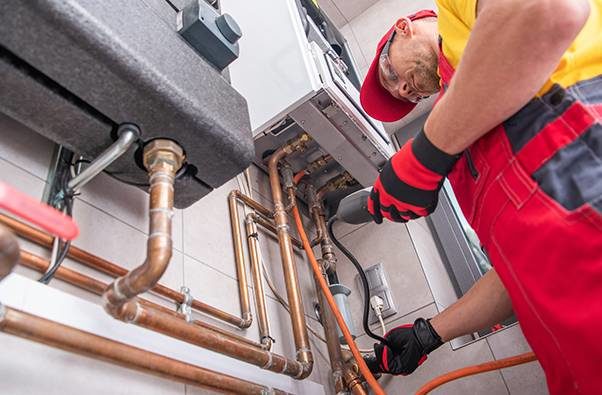 changement de chauffage dans le cadre de la rénovation globale