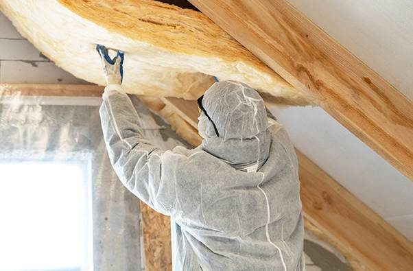 travaux d'isolation dans le cadre de la rénovation globale