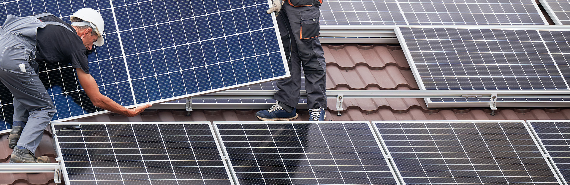 Installation panneau solaire