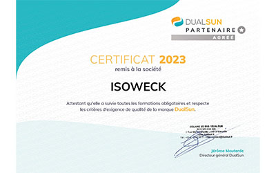 Panneaux solaires DualSun